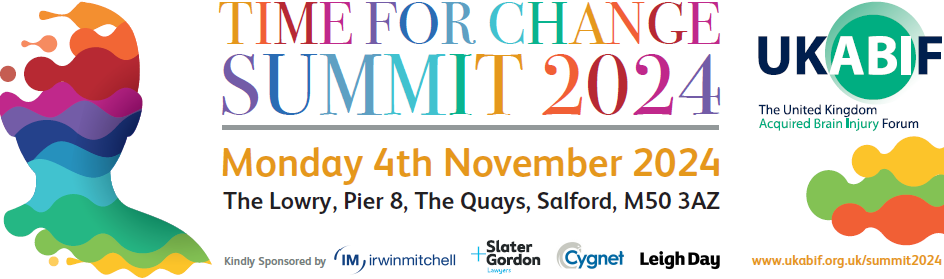 UKABIF Summit 2024 – Banner UKABIF Time for Change Summit 2024 banner