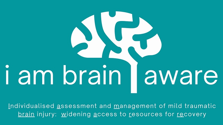 I am brain aware logo