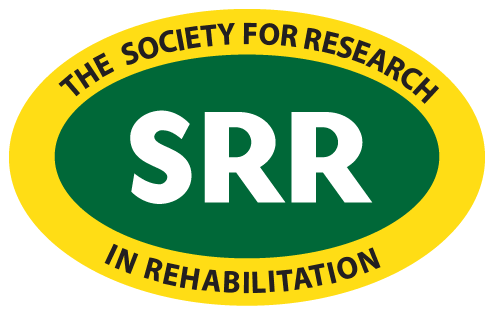 The Society for Research in Rehabilitation logo